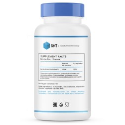 Минералы SNT Iron 36 mg  (60 капс)